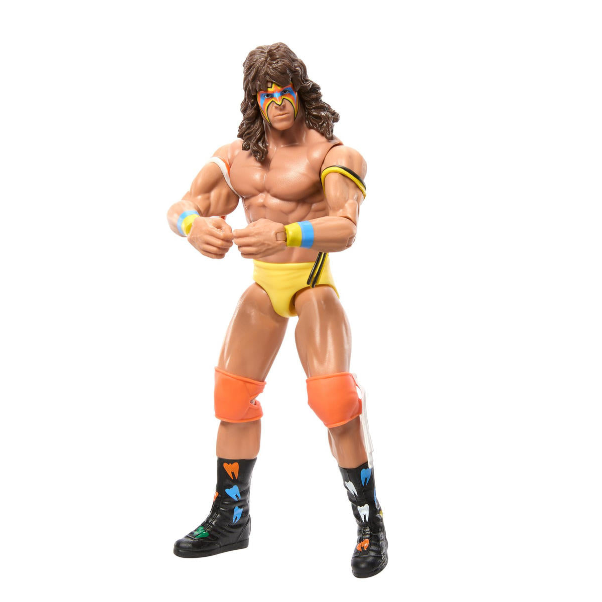 2024 WWE Mattel Basic Series 144 Ultimate Warrior [Chase