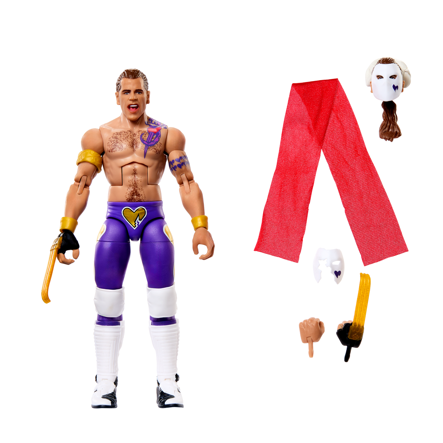 2026 WWE x Street Fighter Elite Collection Series 4 Shawn Michaels as Vega