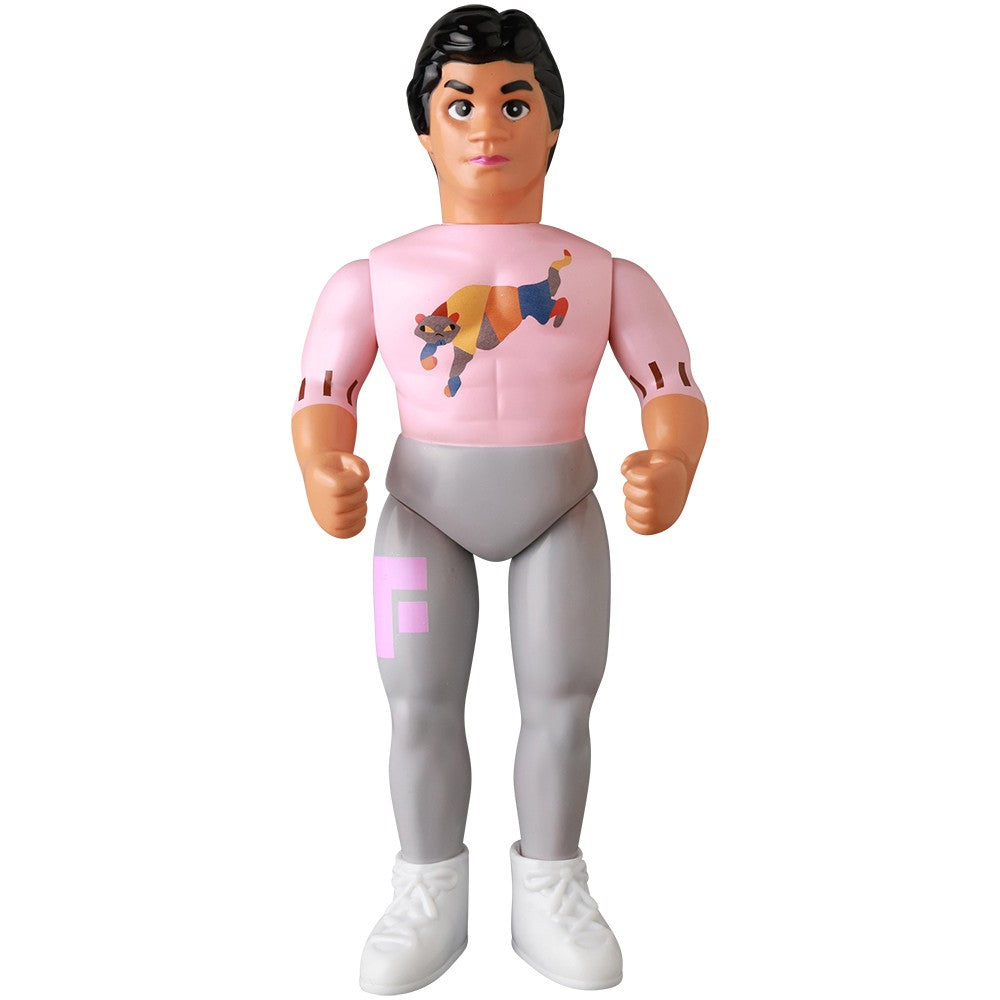 2027 Medicom Toy Sofubi Fighting Series Tatsumi Fujinami [Macho Dragon Version]