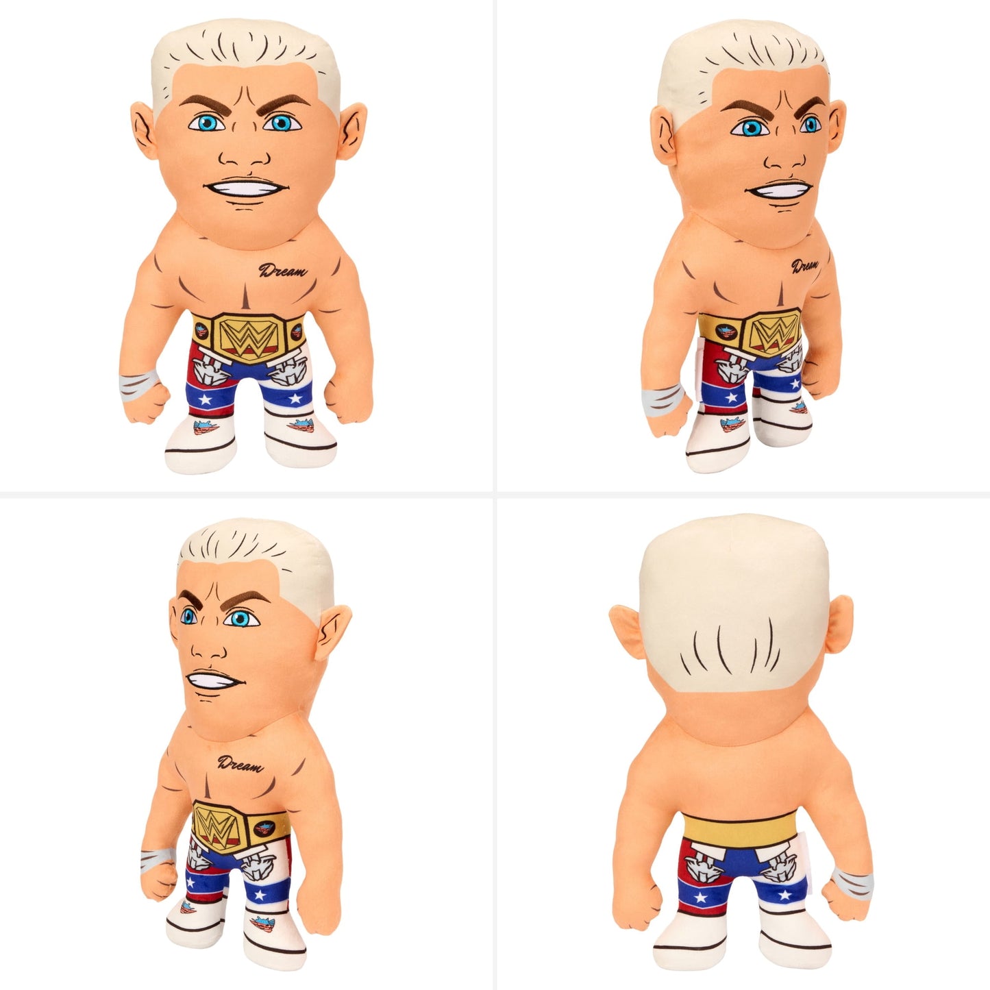 2026 WWE Walmart Exclusive 19" Cody Rhodes Pillow Buddy