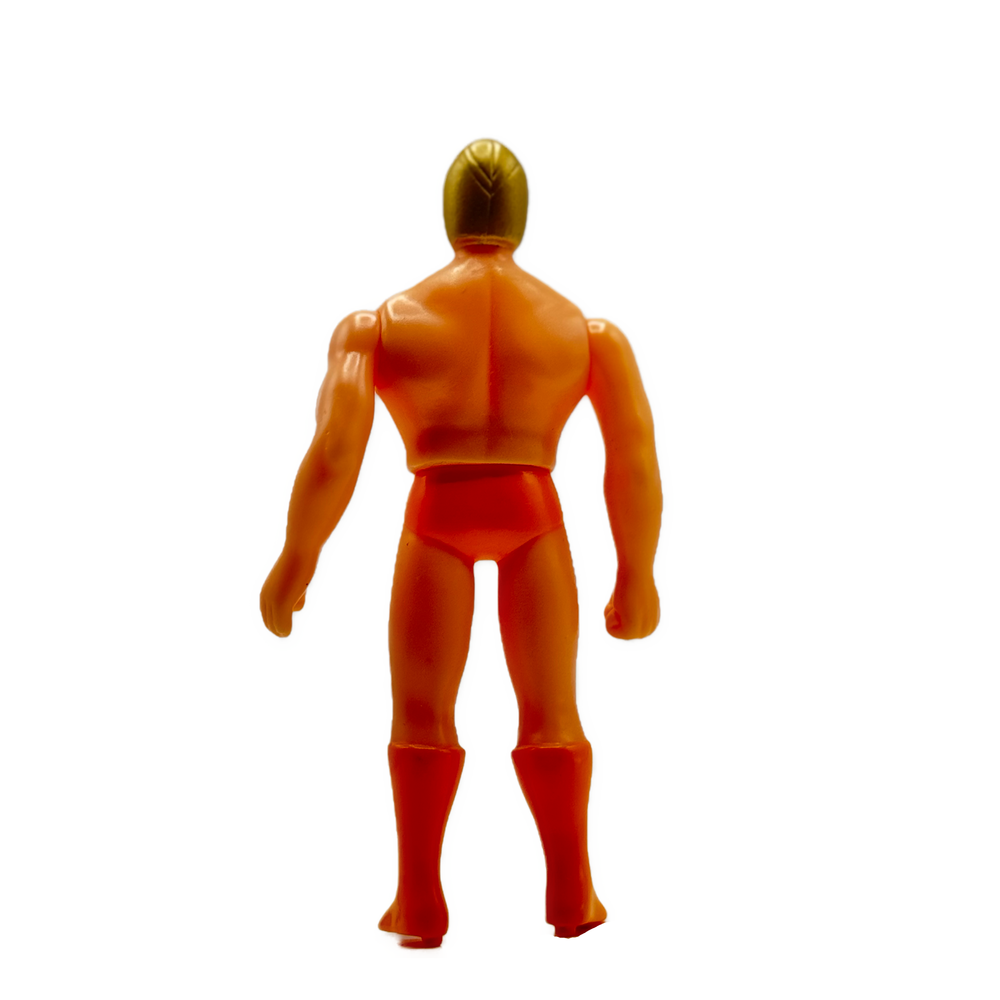 2002 TOMY Tiger Mask Anime Blind Box Sofubi Golden Mask