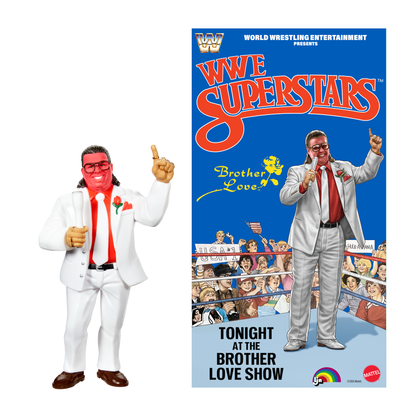 2027 Mattel LJN WWE Superstars Series 5 Brother Love