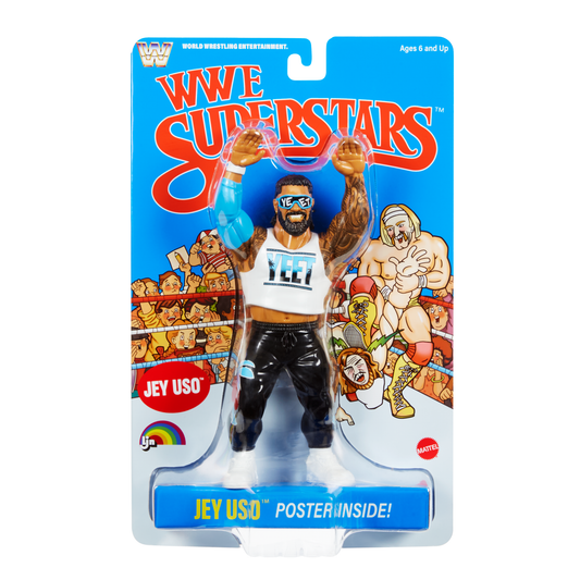 2027 Mattel LJN WWE Superstars Series 5 Jey Uso