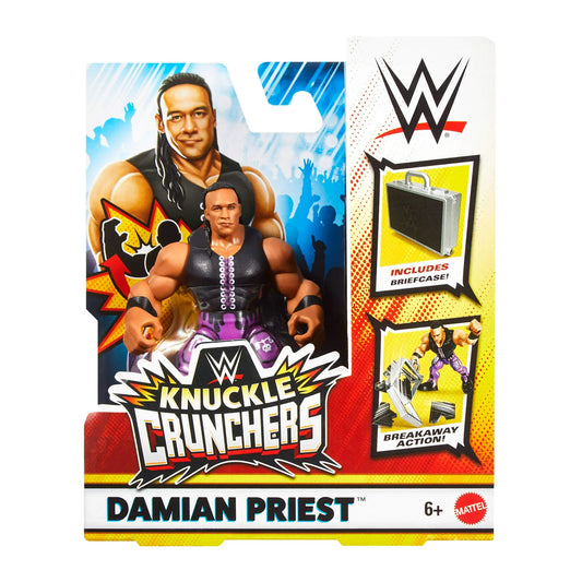 2024 WWE Mattel Knuckle Crunchers Series 4 Damian Priest
