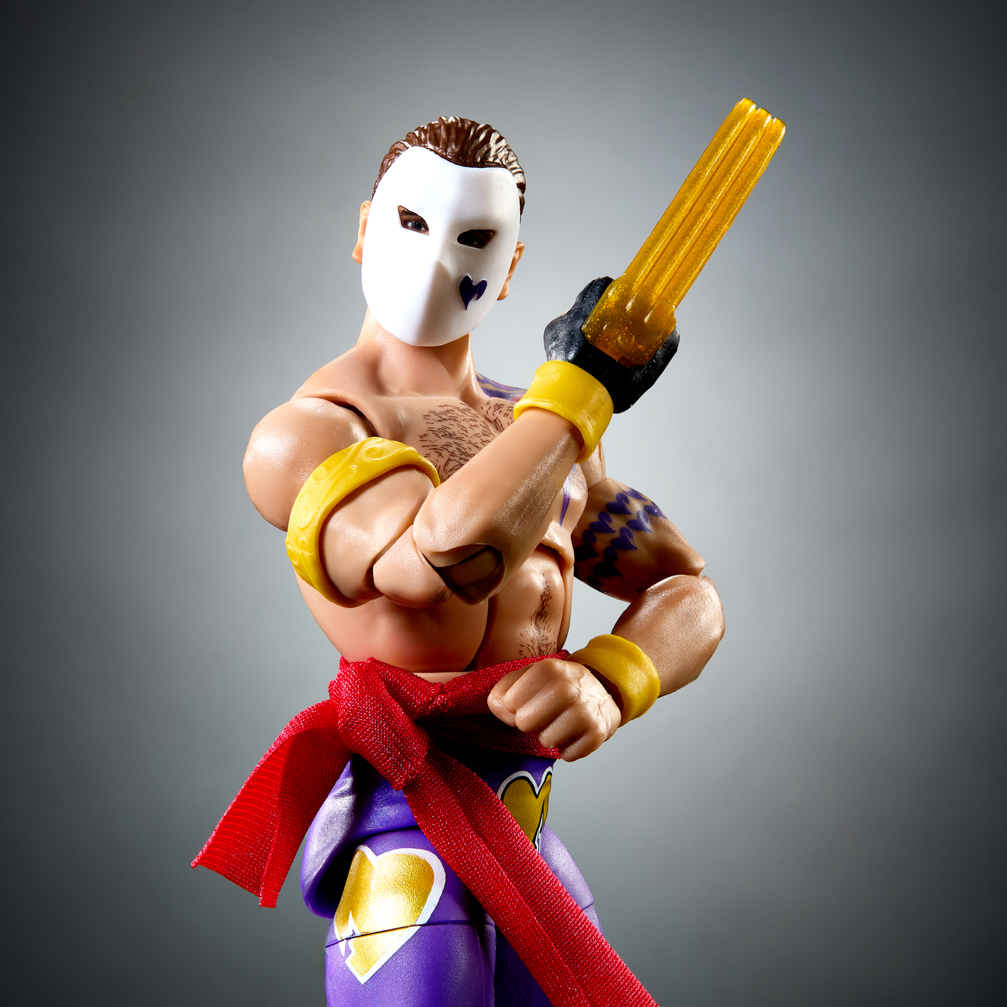 2026 WWE x Street Fighter Elite Collection Series 4 Shawn Michaels as Vega