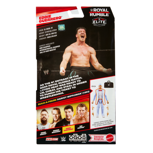 2026 WWE Mattel Elite Collection Royal Rumble Series 8 Eddie Guerrero