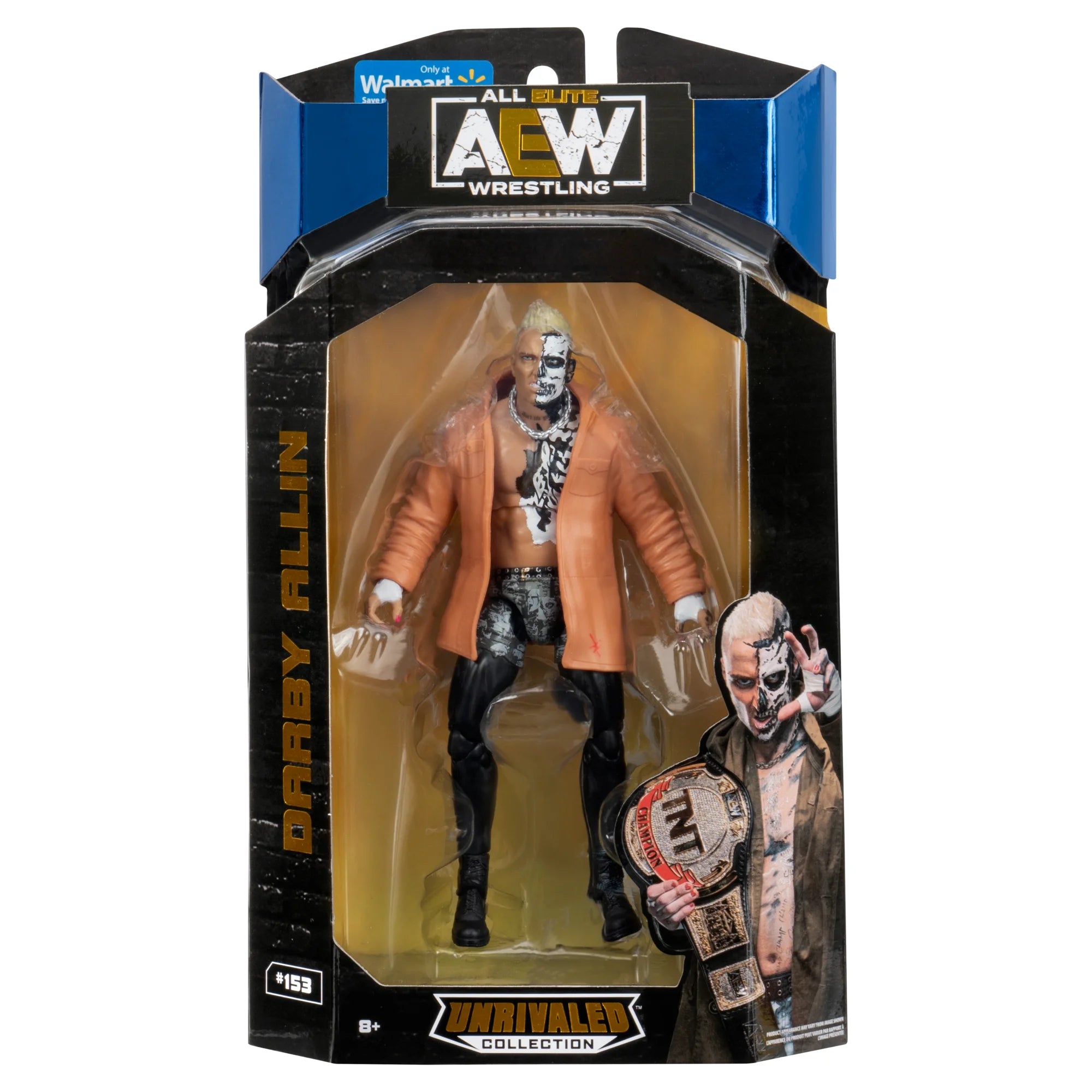 2024 AEW Jazwares Unrivaled Collection Walmart Exclusive #153
