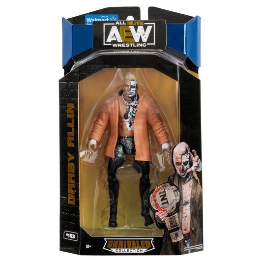 2024 AEW Jazwares Unrivaled Collection Walmart Exclusive #153 Darby Allin