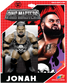 2023 Rush Collectibles Ring Masters UK Exclusive JONAH