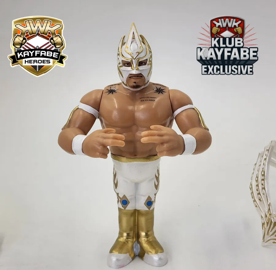 2026 KWK Kayfabe Heroes Laredo Kid [Exclusive]