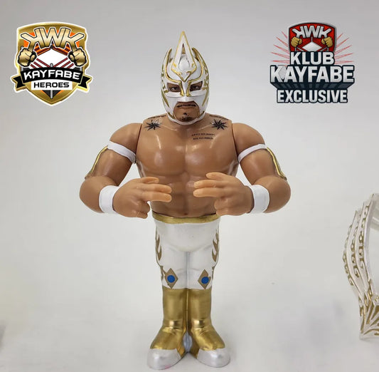 2026 KWK Kayfabe Heroes Laredo Kid [Exclusive]