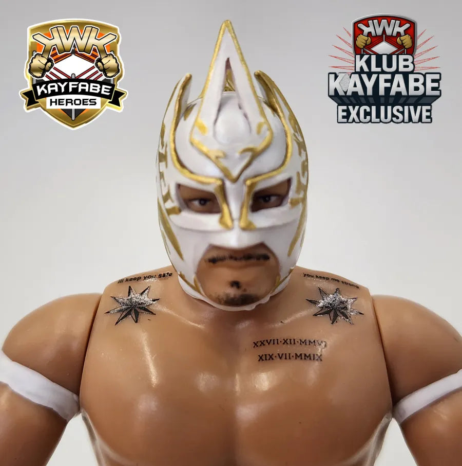 2026 KWK Kayfabe Heroes Laredo Kid [Exclusive]