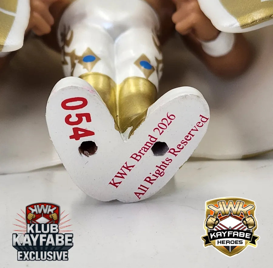 2026 KWK Kayfabe Heroes Laredo Kid [Exclusive]