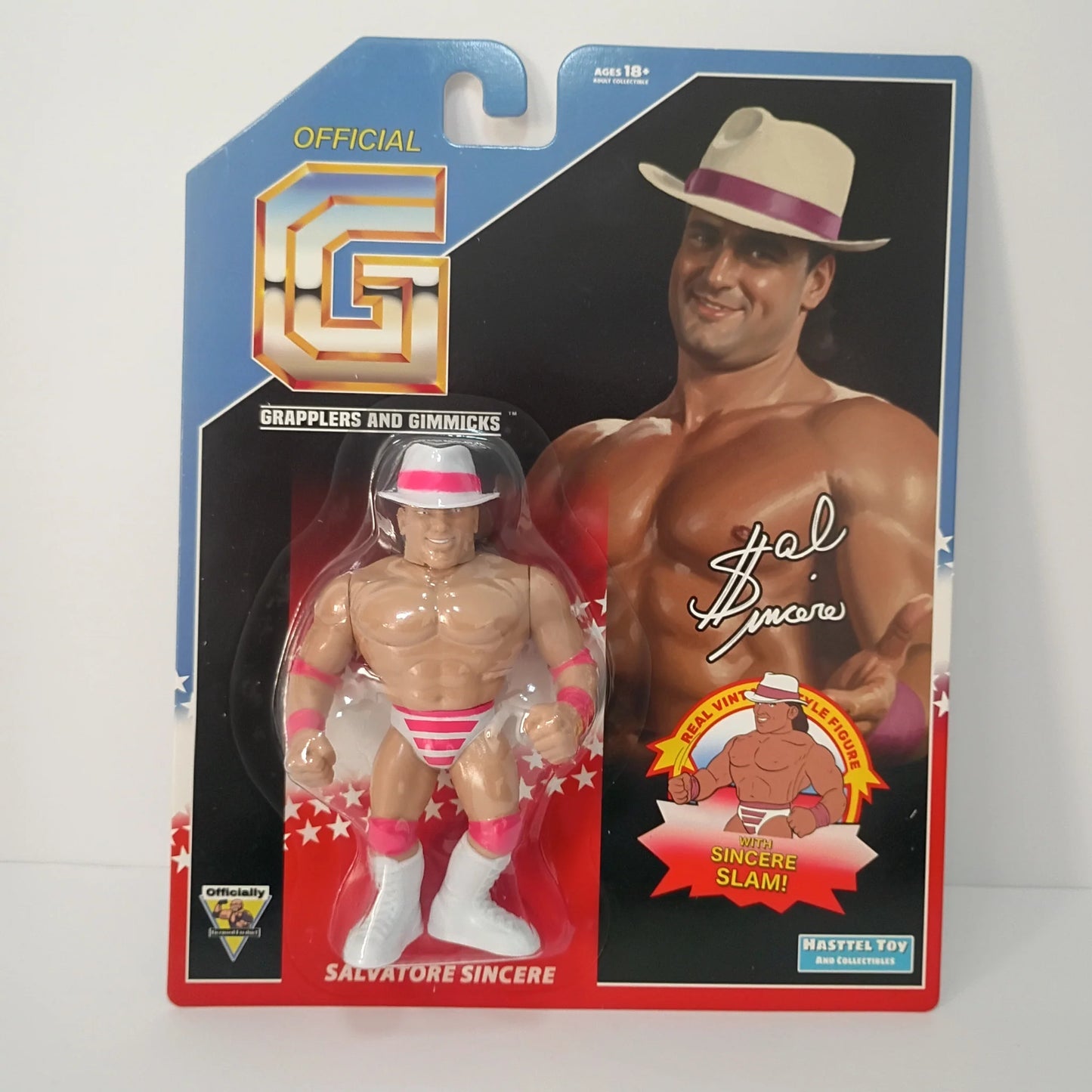 2026 Hasttel Toy Grapplers & Gimmicks Tom Brandi [Salvatore Sincere]