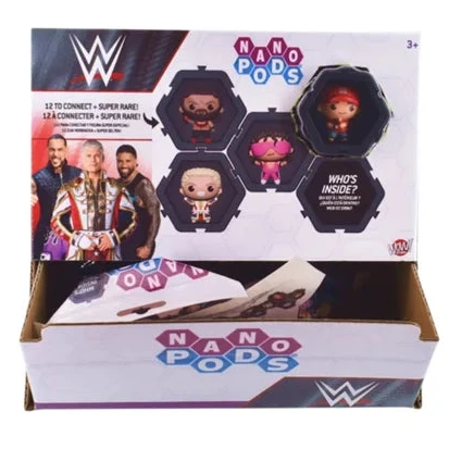 2026 WWE WOW! Stuff Nano Pods Series 1