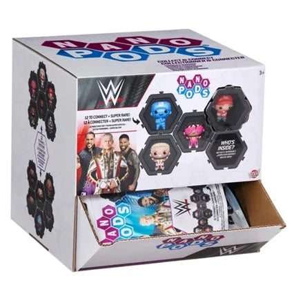 2026 WWE WOW! Stuff Nano Pods Series 1