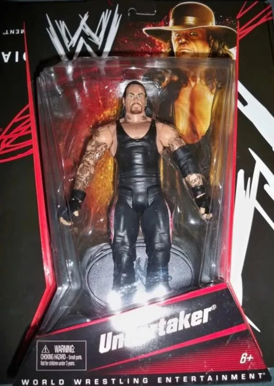 2010 WWE Mattel Basic Live Event Exclusive Undertaker