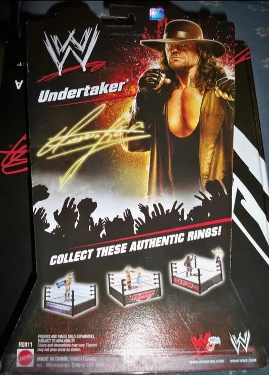 2010 WWE Mattel Basic Live Event Exclusive Undertaker