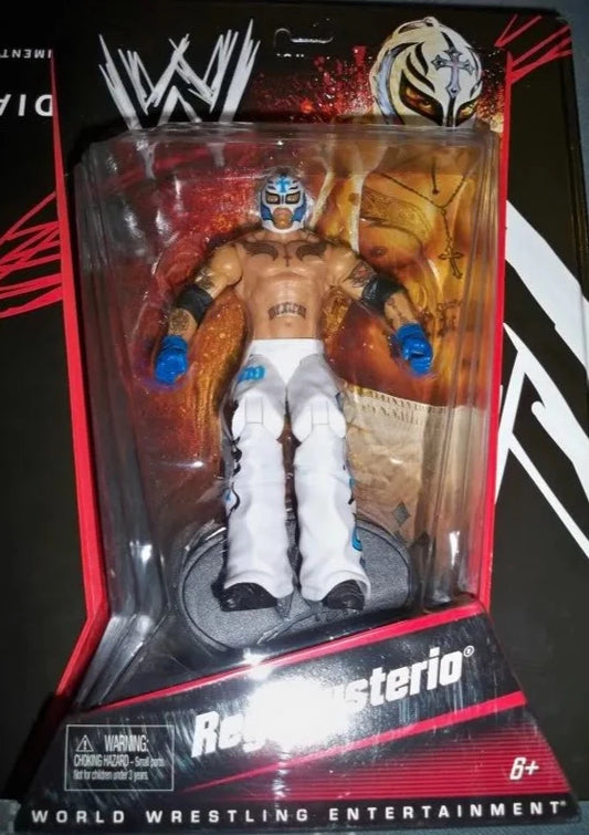 2010 WWE Mattel Basic Live Event Exclusive Rey Mysterio