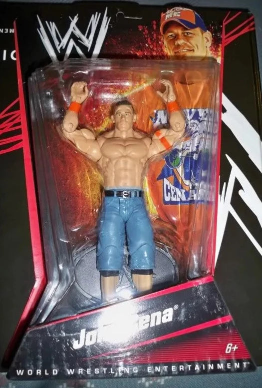 2010 WWE Mattel Basic Live Event Exclusive John Cena