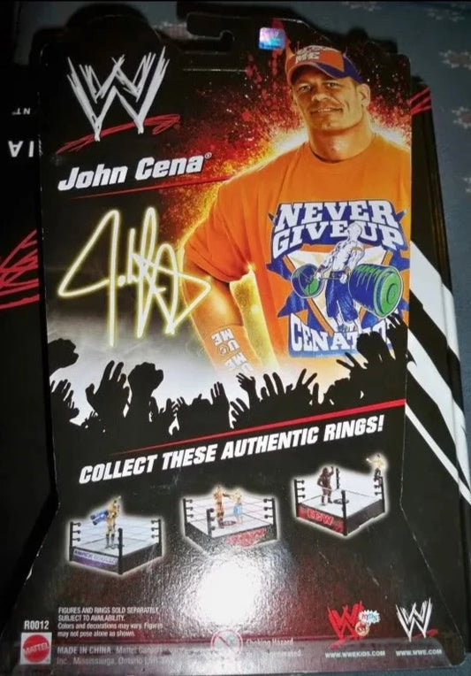 2010 WWE Mattel Basic Live Event Exclusive John Cena
