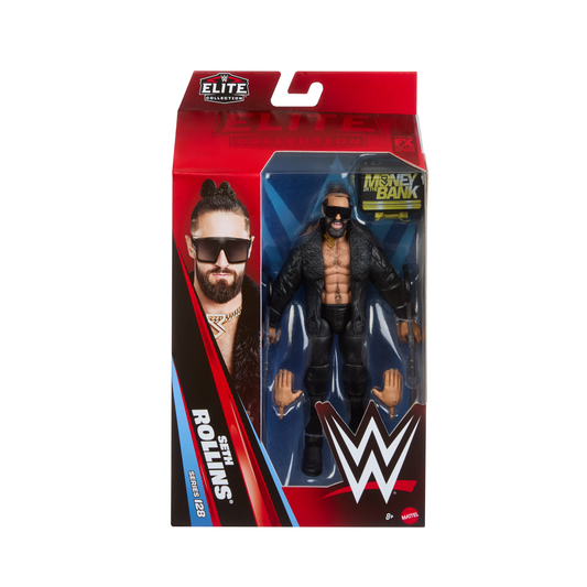 2026 WWE Mattel Elite Collection Series 128 Seth Rollins