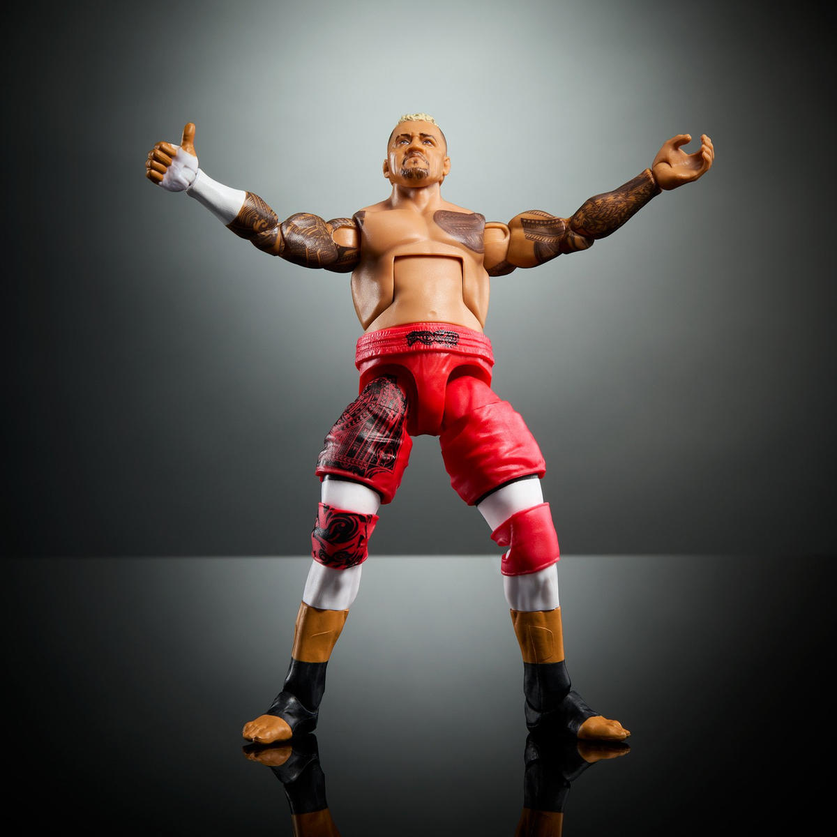 Here's my attempt at a custom Solo Sikoa Elite Figure!!! I loved how t, WWE  Figures
