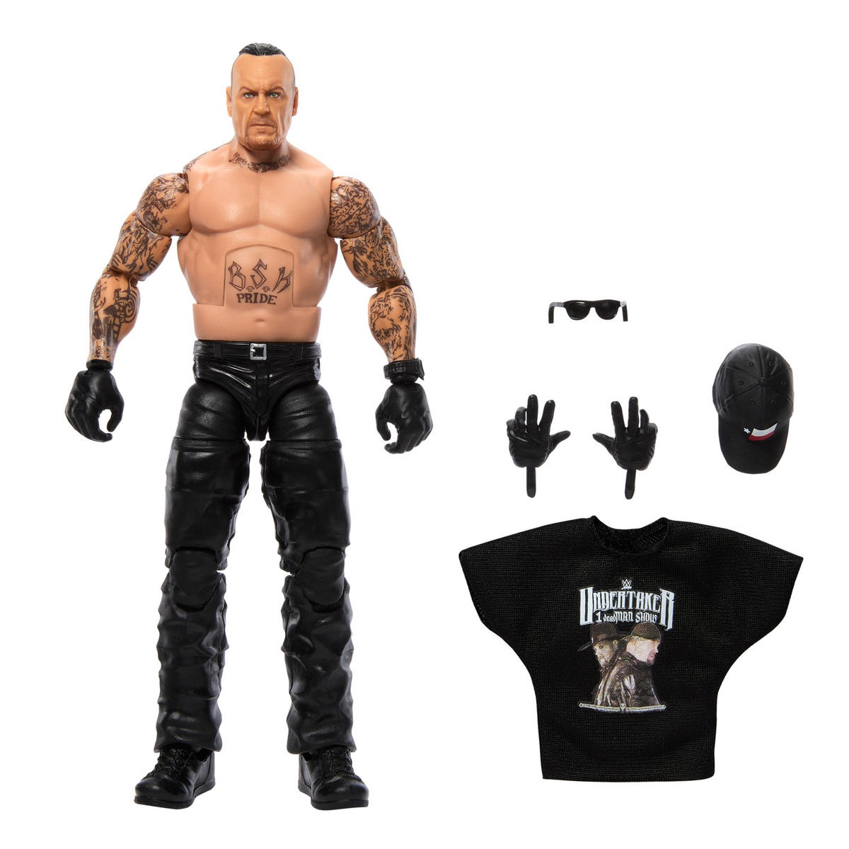 2024 WWE Mattel Elite Collection Series 107 Undertaker – Wrestling 