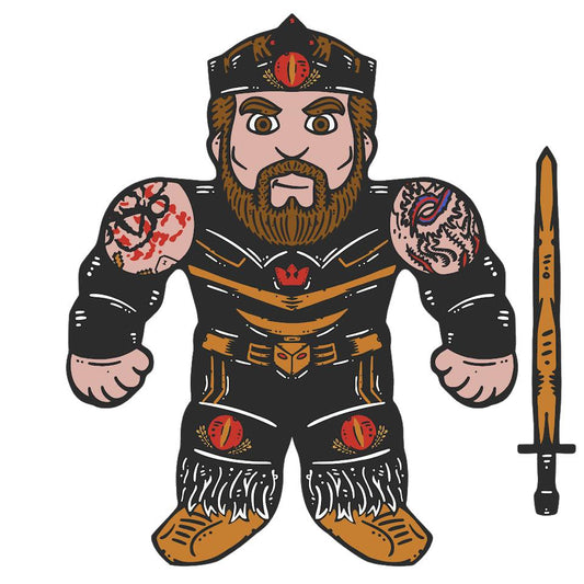 2020 "The King of Wrestling" Chris Solar Slam Buddy