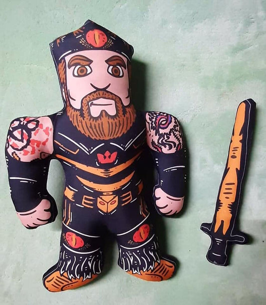 2020 "The King of Wrestling" Chris Solar Slam Buddy