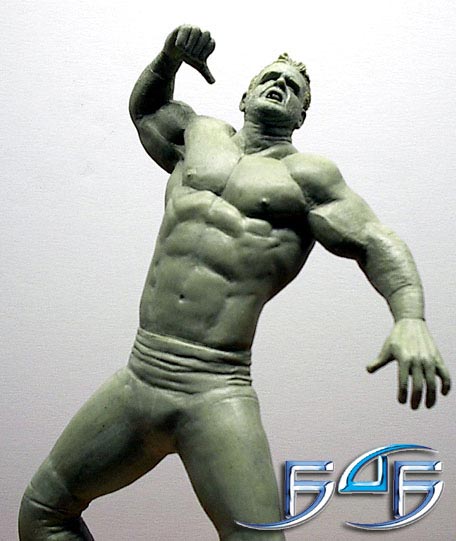 Unreleased WWE Puzzle Productions/First 4 Figures "Awakening" Series Chris Benoit