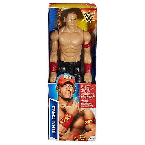 2015 WWE Mattel 12" [Unbranded] John Cena [With Red Arm Bands]
