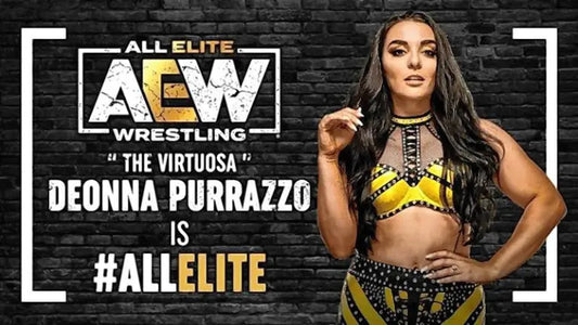 AEW Jazwares Unmatched Collection Series 13 Deonna Purrazzo