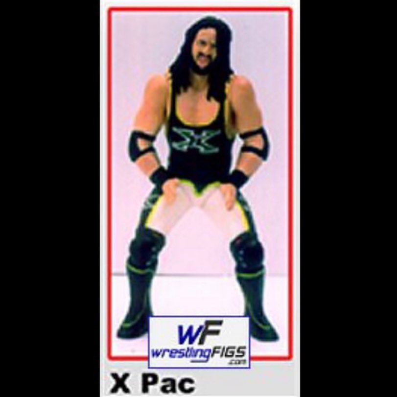 Unreleased WWF Jakks Pacific Carnage XPac Wrestling Figure Database