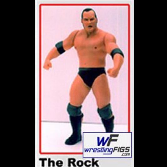 Unreleased WWF Jakks Pacific Carnage The Rock