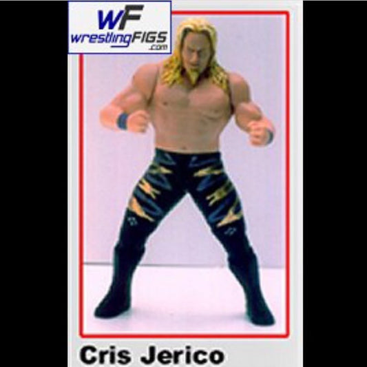 Unreleased WWF Jakks Pacific Carnage Chris Jericho