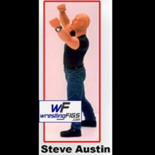 Unreleased WWF Jakks Pacific Carnage Stone Cold Steve Austin