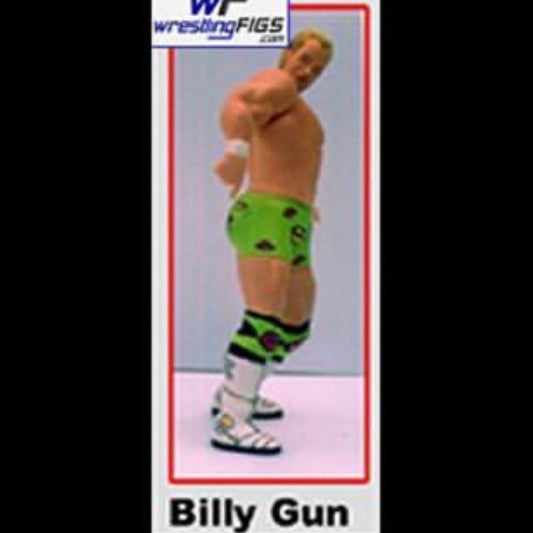 Unreleased WWF Jakks Pacific Carnage Billy Gunn