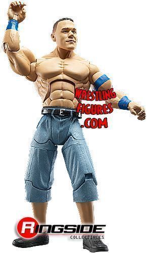 2009 WWE Jakks Pacific Deluxe Aggression Best of 2009 John Cena