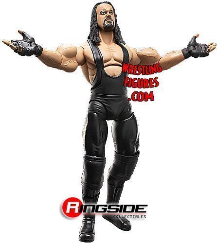 2009 WWE Jakks Pacific Deluxe Aggression Best of 2009 Undertaker