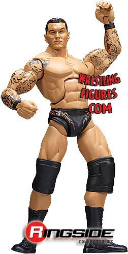 2009 WWE Jakks Pacific Deluxe Aggression Best of 2009 Randy Orton
