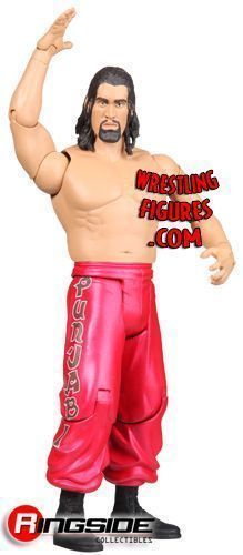 2009 WWE Jakks Pacific Ruthless Aggression Series 42 The Great Khali