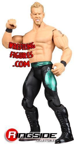 2009 WWE Jakks Pacific Ruthless Aggression Series 42 Christian