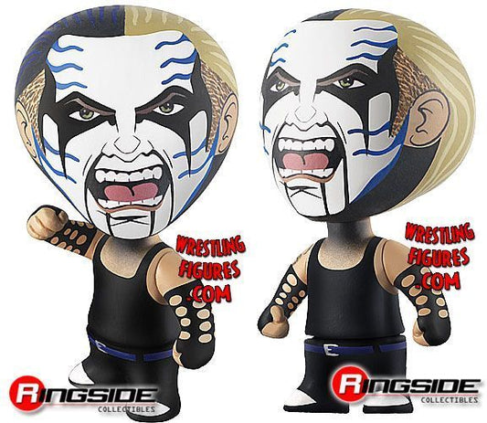 Unreleased WWE Jakks Pacific Vinyl Aggression Series 8 Jeff Hardy