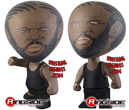 Unreleased WWE Jakks Pacific Vinyl Aggression Series 8 Mark Henry