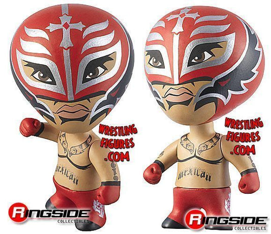 Unreleased WWE Jakks Pacific Vinyl Aggression Series 8 Rey Mysterio