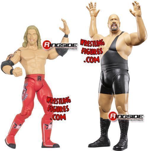 2009 WWE Jakks Pacific Adrenaline Series 38 Edge & Big Show