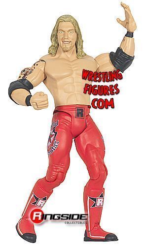 2009 WWE Jakks Pacific Ruthless Aggression Pay Per View Series 21 "No Way Out" Edge