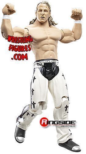 2009 WWE Jakks Pacific Ruthless Aggression Pay Per View Series 21 "No Way Out" Shawn Michaels