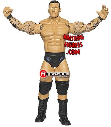 2009 WWE Jakks Pacific Ruthless Aggression Pay Per View Series 21 "No Way Out" Randy Orton